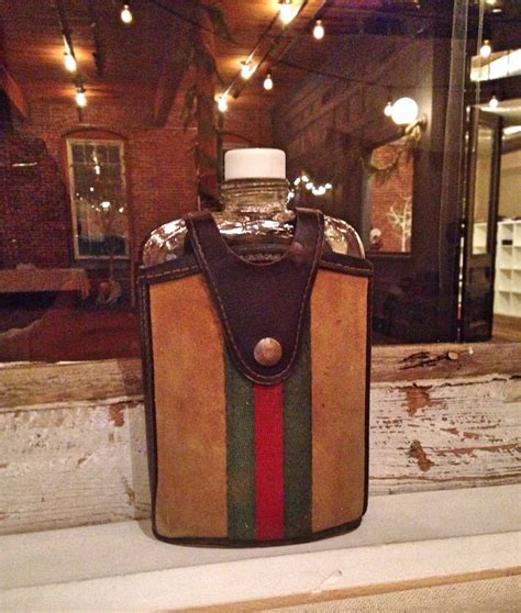 vintage gucci flask|Gucci Flask .